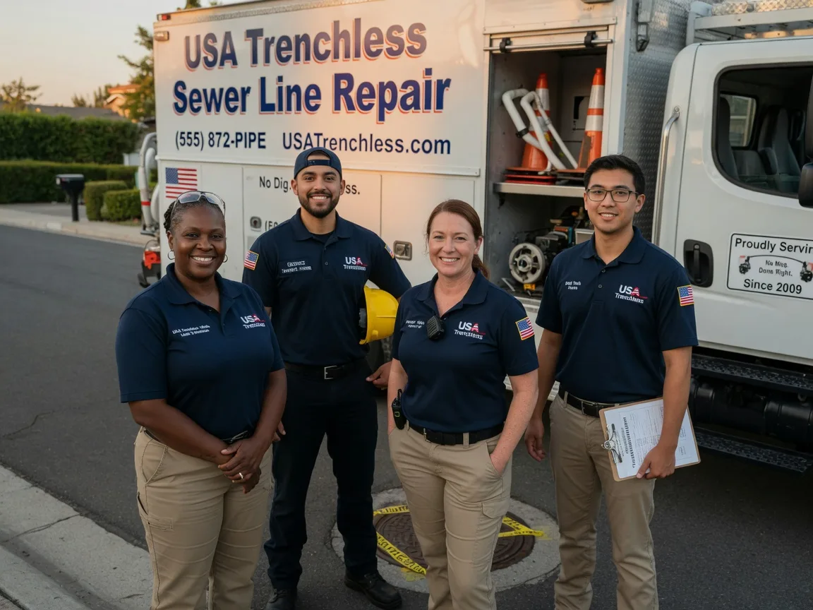 Sewer Line Repair company in Vail, AZ